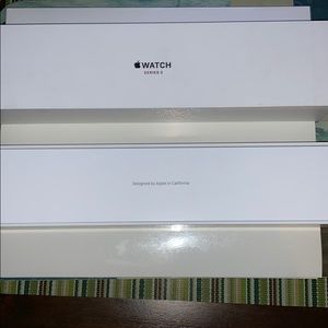 Apple Watch series 3 Box